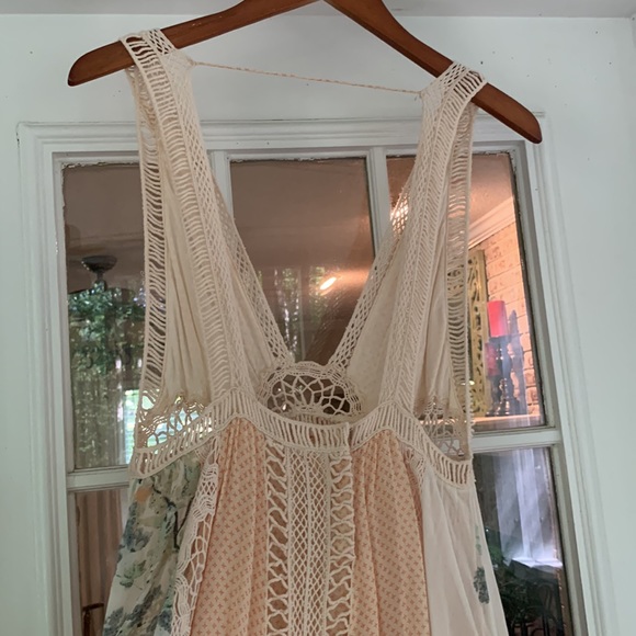 Free People Queen of the Sun Gown - Picture 7 of 13